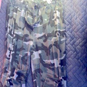 Olivia Rae camp pajama pants